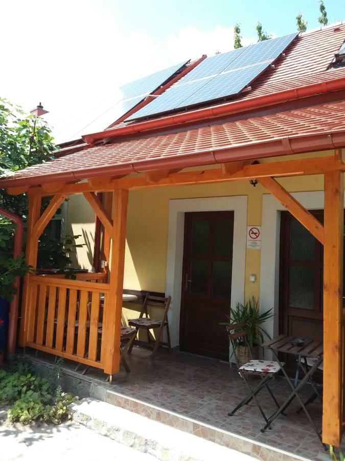 Bed and Breakfast Szentesi Panzio Фертёракош Экстерьер фото